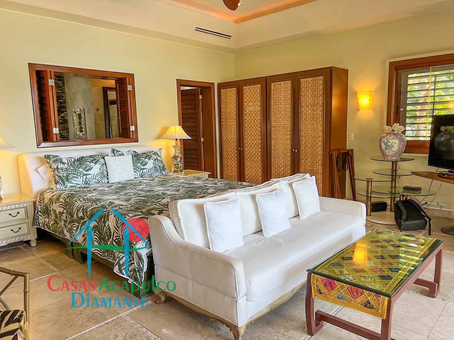 Villa Alejandra + Villa Karin: Lo mejor de lo mejor - Villa Karin recámara principal (Orquídea) 3